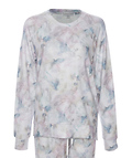 PJ Salvage Marble Long Sleeve Top