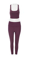 Girlfriend Collective Sports Bra & Compressive Legging