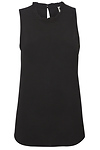 Mock Neck Sleeveless Top