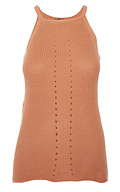 Halter Style Knit Top