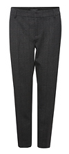 Liverpool Herringbone Plaid Knit Trouser