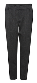 Liverpool Herringbone Plaid Knit Trouser