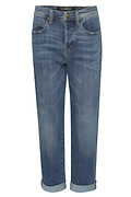 Liverpool Boyfriend Rolled Cuff Jean