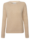 Knit Sweater With Ribbed Hem