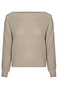 Off Shoulder Dolman Sweater