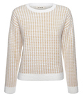 Thread & Supply Fuzzy Houndstooth Sweater