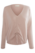 Ruched Long Sleeve Top