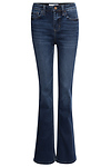 High Rise Mini Flare Jean