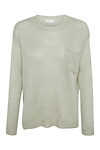 Front Pocket Knit Top