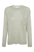 Front Pocket Knit Top
