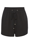 Twill Shorts with Drawstring