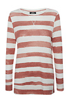 Striped Long Sleeve Pullover