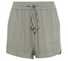 Twill Shorts with Drawstring