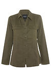 Liverpool Collared Military Jacket
