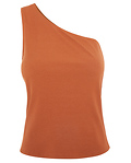 One Shoulder Tank Top