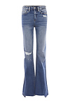 High Rise Flare Jean