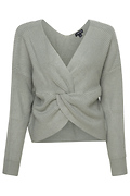 Front Knot Sweater
