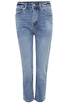 Ceros Cropped Slim Straight Jean