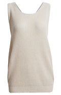 Cross Back Knit Tank Top