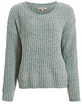 Chenille Knit Sweater