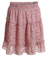 Floral Mini Skirt