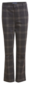 Democracy Plaid High Rise Trouser