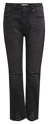 Ceros High Rise Straight Leg Denim