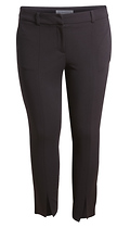 Split Hem Trouser Pants