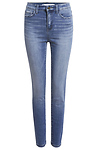 High Rise Crop Denim