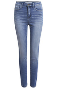 High Rise Crop Denim