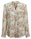 Floral Print Button Down