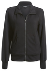 Liverpool Zipper Front Seamed Jacket