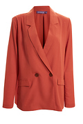 Button Front Blazer