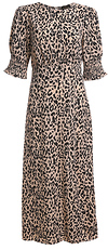 Cheetah Print Maxi Dress