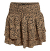 Printed Mini Skirt