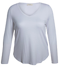 V-Neck Long Sleeve Top