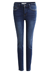 Mid Rise Ankle Denim