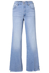 High Rise Wide Leg Denim