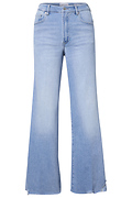 High Rise Wide Leg Denim