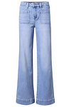 Flying Monkey Wide Leg Denim