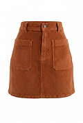 Corduroy Skirt