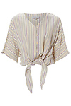 Textured Dolman Top