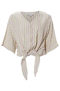Textured Dolman Top