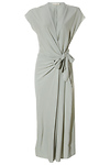 Side Tie Maxi Dress