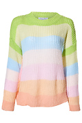 Multicolor Stripe Sweater