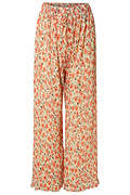 Floral Drawstring Pants