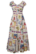 Tropical Maxi Dress