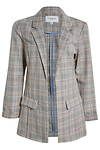 Liverpool Plaid Blazer