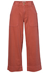 Liverpool Cropped Wide Leg Pant