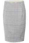 Liverpool Plaid Pencil Skirt